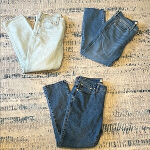 Madewell Mid Rise Perfect Vintage Jeans 28